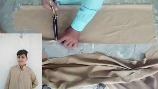 Gents kameez ki cutting by Yasin Munir Stitching Class