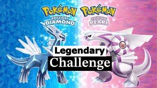 Pokemon BDSP Gym Leader Challenge - LEGENDARY