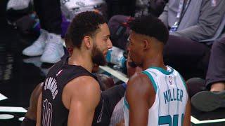 Ben Simmons & Brandon Miller got HEATED 