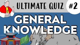 Ultimate general knowledge quiz [#2] - 20 questions - Stars ⭐️, vegetarianism, Oedipus & more!