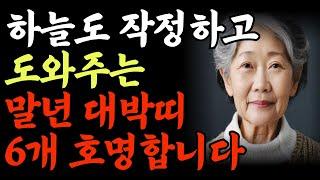 40대부터 꽃피는 인생! 말년에 대박나는 띠 TOP6” 사주로 풀어보는 후반부 성공의 비밀 l 말년 l 운명 상담 l 인생지혜 #풍수 #재물운 #돈복 #운세 #부자 #풍수지리