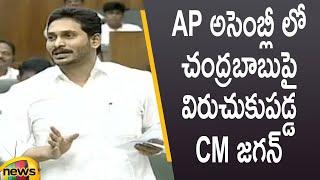 CM YS Jagan Serious Comments On Chandrababu Naidu In AP Assembly | AP Political News | Mango News