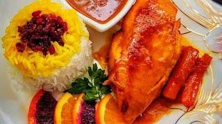 آموزش آشپزی : طرز تهیه مرغ پرتقالی فوق العاده خوشمزه