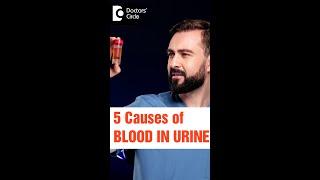 5 Causes Of Blood In Urine #shorts #expertskisuno  - Dr. Surekha Tiwari | Doctors' Circle