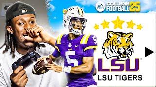 I HAVE 3 YEARS TO SAVE LSU… NCAA FOOTBALL 25 REBUILD