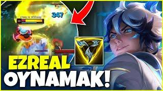 BİR DAHA EZREAL OYNAMAK