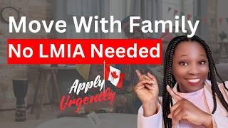 How To Move To Canada With Your Family In 2024 With A Job Offer (Guaranteed)