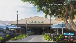 90 percent of merchants at Kahala Mall open