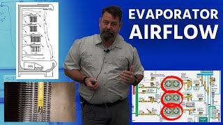 Rack Refrigeration Cycle Part 11 - Evaporator Airflow