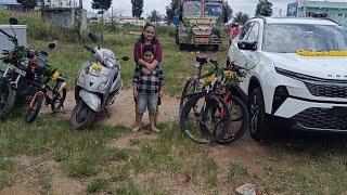 ಆಯುಧ ಪೂಜೆಯ vlog, ಬೆಟ್ಟದ ನೆಲ್ಲಿಕಾಯಿ ಉಪಯೋಗಿಸಿ ಮಾಡಿದ ತಿಂಡಿ, ನಿಮ್ ಮನೇಲಿ ಪೂಜೆ ಆಯಿತಾ