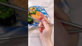 Hack to use chopsticks! #shorts