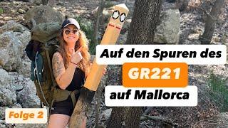 GR221: Outdoor-Fernwanderung auf Mallorca im Sommer + Regnerischer Overnighter |⁠@LoreenaUnterwegs