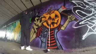 Graffiti - Ghost EA - Pumpkin Killer