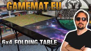 GAMEMAT.EU 6x4 Folding Table & Gamemat Review