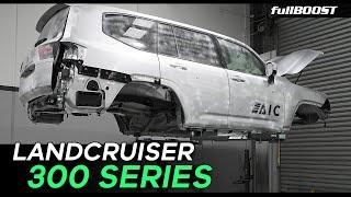 Dissecting the new Toyota LandCruiser 300 Series | fullBOOST