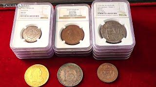 IMPRESIONANTE CALIDAD DE ESTAS MONEDAS ESPAÑOLAS | Tauler & Fau Selection