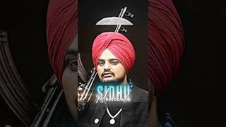 Sidhu Moosewala Lock️ Edit  | Yuvii Edits #shorts