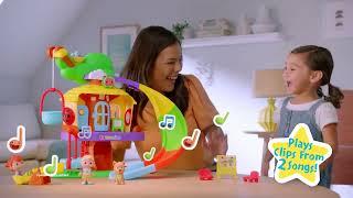 CoComelon Deluxe Clubhouse Playset TV Commercial | Jazwares