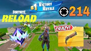 OG Fortnite Reload | High Kill Gameplay | Keyboard & Mouse