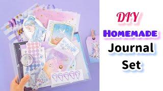 How to Make Journal Set at Home / DIY JOURNAL SET /DIY Journal kit / DIY Journal Stationary