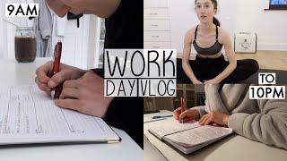 MY PRODUCTIVE WEEKEND WORK DAY | QUARANTINE VLOG (TUTORING, STRETCHING & STUDYING)