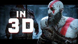 3D Video Without Glasses | Kratos Vs Thor