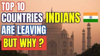  Top 10 Countries Indians Are Returning From – Why the Homecoming?