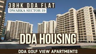 DDA Housing 3 BHK  DDA Flat in Dwarka | Golf Views Apartments Sector 19B, Dwarka Delhi