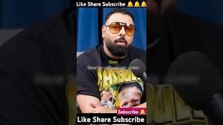 OMG  badshahaa about drinking and smoking  #yt #shorts