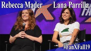 Rebecca Mader & Lana Parrilla - Once Upon a Time Panel/Q&A - FanX 2019