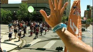 KISS-FM at the Boise Fourth of July Parade 2017