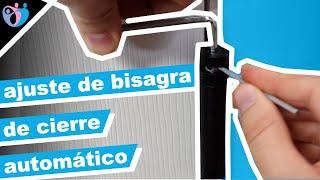 Cómo ajustar las Bisagras de una Puerta de Cierre Automático