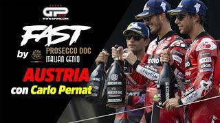 Fast by Prosecco Austria, Pernat: "Bagnaia è il pilota completo, onore a Ducati"