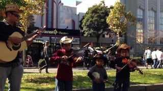 10/13/13, The Barefoot Quales, "Jerusalem Ridge", SundayStreetsBerkeley