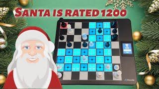 Santa is rated 1200