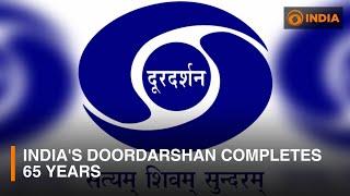 India's public broadcaster Doordarshan completes 65 years