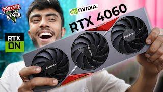 GeForce RTX 4060 The Gaming Power!Best Budget GPU For Hard Gaming & Streaming  Live Test