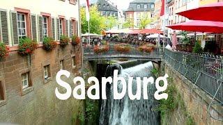 Städtereisen in die ältesten Städte Europas ... . Saarburg, Deutschland