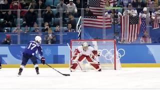 J. Lamoureux Slow-Motion Gold Medal Winning Shootout Goal