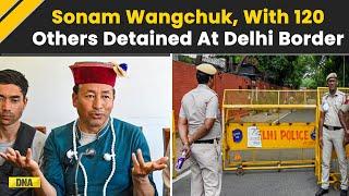 Ladakh Protest: Activist Sonam Wangchuk Detained By Delhi Police With 120 Others At Singhu Border