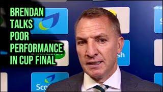 4 KEY Takeaways from Brendan Rodgers' Post-Match Interview