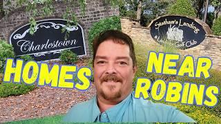 Discover the BEST Homes Near Robins AFB in Warner Robins!