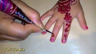 Роспись хной. Henna.Мехенди #nurinermin #росписьхной #хна