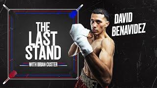 David Benavidez on Jose Uzcategi EPO bust, Canelo fight potential | The Last Stand with Brian Custer