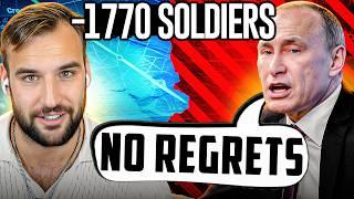 NEW RECORD LOSSES: Russia Lost 1770 Soldiers Today! | Ukraine War Update