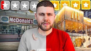 NAJLEPIEJ vs NAJGORZEJ OCENIANY MCDONALD'S!