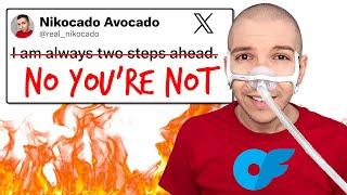 A Deep Dive into The Unforgivable Sins of Nikocado Avocado - Two Steps Ahead in all the wrong ways