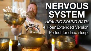 Parasympathetic Nervous System Healing Music | Tibetan Bowl Sound Bath