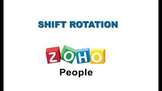 Zoho People Shift Rotation || Santal Informatics - Learning Point