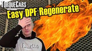 Regenerate a DPF - Easy Guide & Tips: Starting DPF Regeneration. ️️